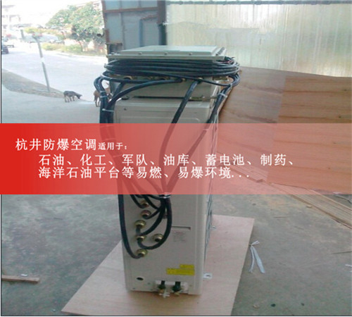 危化品車(chē)間**用格力1.5匹防爆空調(diào)案例圖