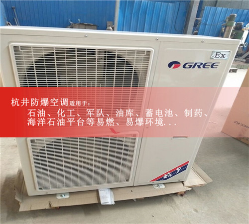 蓄電池房防爆空調(diào)機案例圖