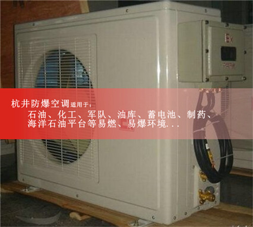外觀精美格力2匹防爆空調(diào)案例圖