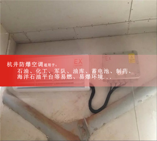 蓄電池室防爆空調(diào)機(jī)案例圖