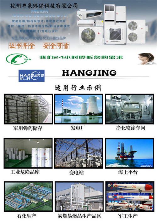 精密防爆空調(diào),防爆恒溫恒濕機(jī)圖片