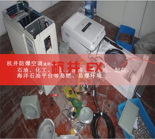 發(fā)電廠防爆空調(diào)機(jī)案例圖