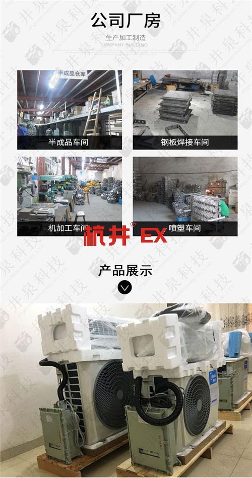 1.5p軍工單冷防爆空調(diào)圖片