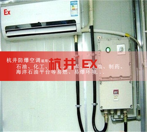 面粉廠防爆空調(diào)機案例圖