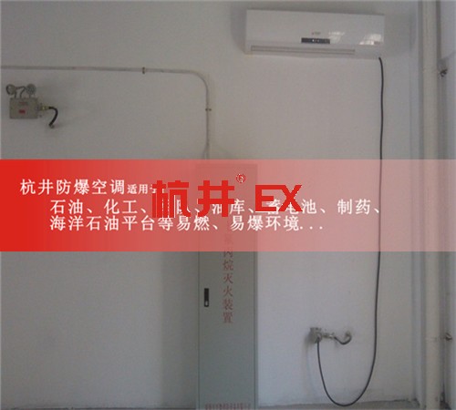 面粉廠防爆空調(diào)機案例圖