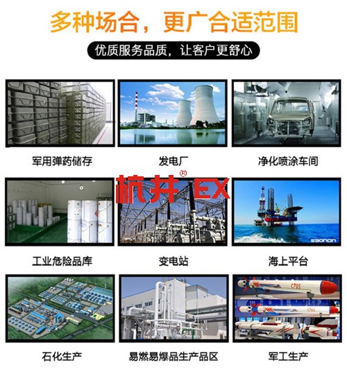 鞭炮制造廠防爆空調(diào)機banner圖