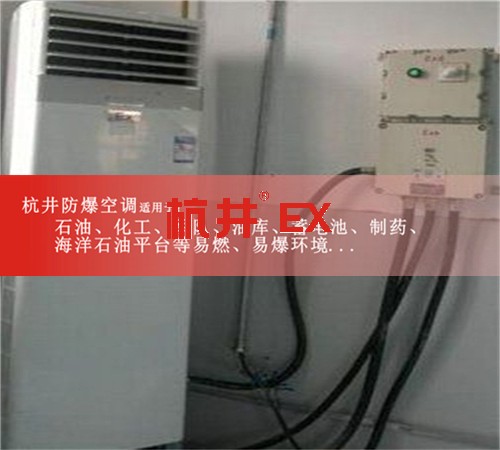 鞭炮制造廠防爆空調(diào)機案例圖