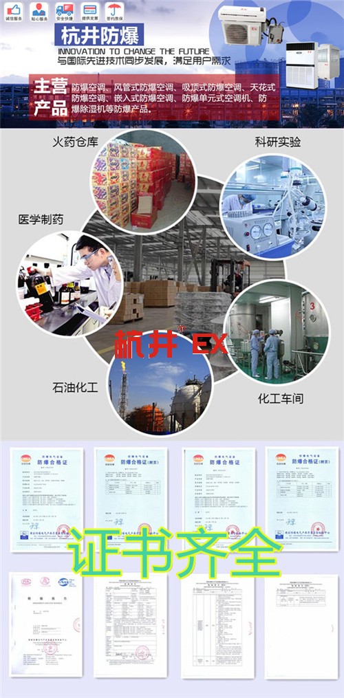 鍋爐房防爆空調(diào)機(jī)banner圖