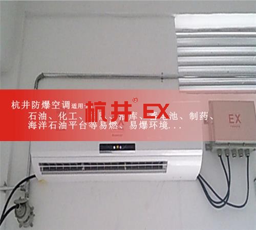 10p煤氣站工業(yè)防爆空調(diào)圖片