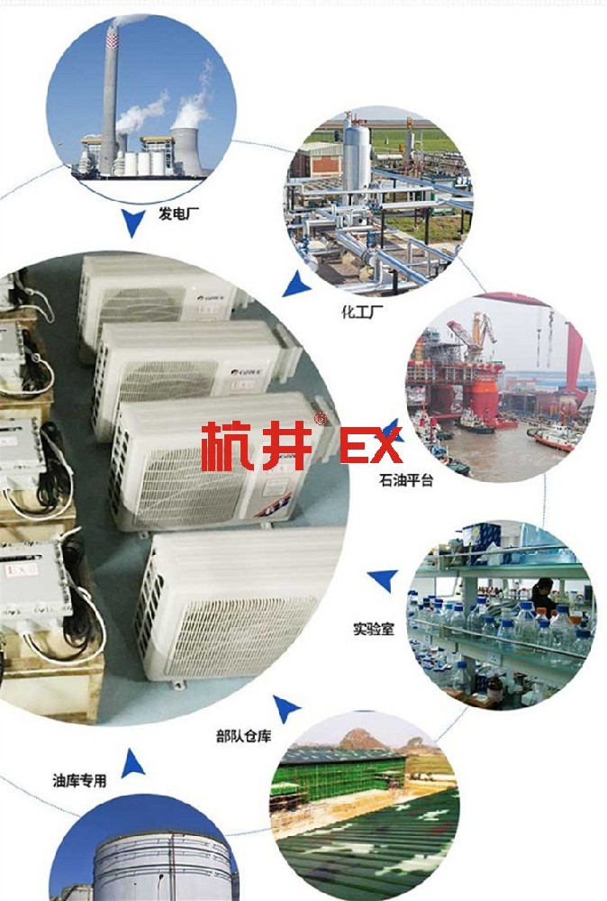 防爆電氣設(shè)備運(yùn)行環(huán)境