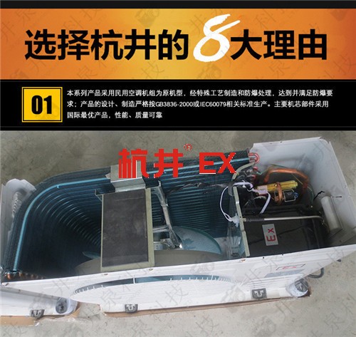 5p風(fēng)力發(fā)電廠熱泵式防爆空調(diào)現(xiàn)場(chǎng)安裝圖