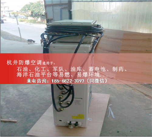化學(xué)品倉庫防爆空調(diào)機(jī)案例圖