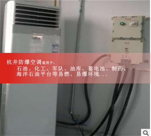 5p**氧化碳倉庫防爆空調(diào)圖片