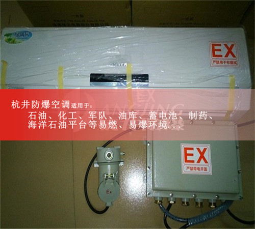 5p**氧化碳倉庫防爆空調(diào)現(xiàn)場安裝圖