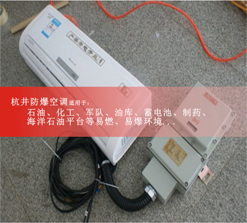 核電站防爆空調(diào)案例圖