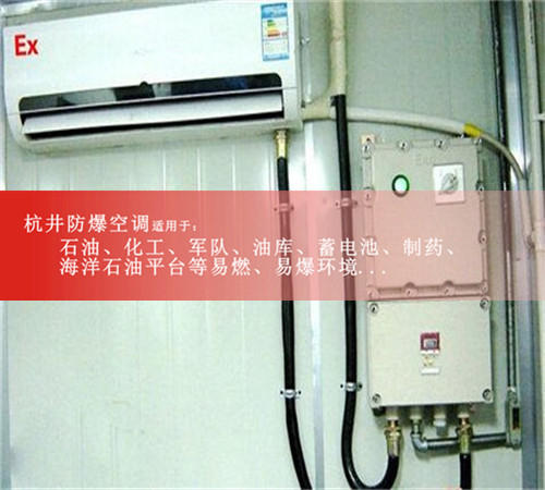 化學(xué)品倉庫防爆空調(diào)案例圖