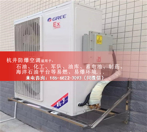 垃圾處理廠防爆空調(diào)機(jī)案例圖