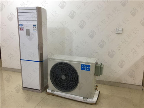 風(fēng)電場(chǎng)配電室防爆空調(diào)機(jī)案例圖