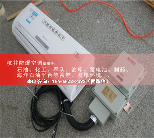 風(fēng)電蓄電池室防爆空調(diào)機(jī)案例圖
