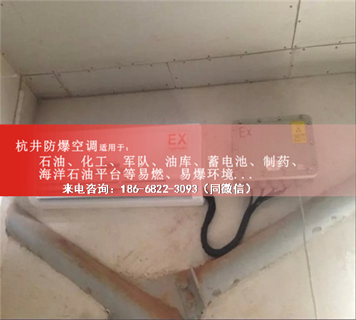 甲類庫(kù)防爆空調(diào)機(jī)案例圖