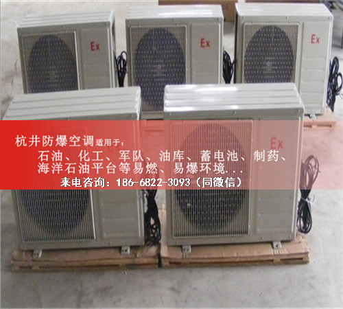 甲類庫(kù)防爆空調(diào)機(jī)案例圖