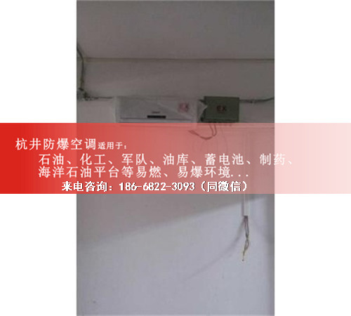 甲類庫(kù)防爆空調(diào)機(jī)案例圖