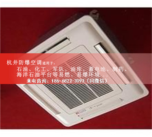 **倉庫防爆空調(diào)機(jī)案例圖