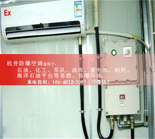風(fēng)電場(chǎng)配電室防爆空調(diào)機(jī)案例圖