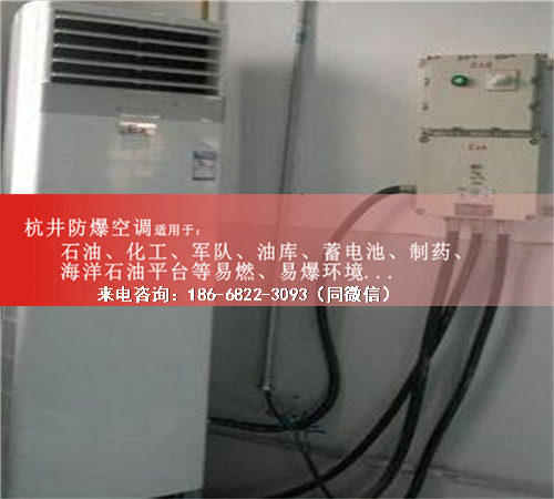 機(jī)房防爆空調(diào)機(jī)案例圖