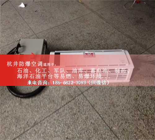 機(jī)房防爆空調(diào)機(jī)案例圖