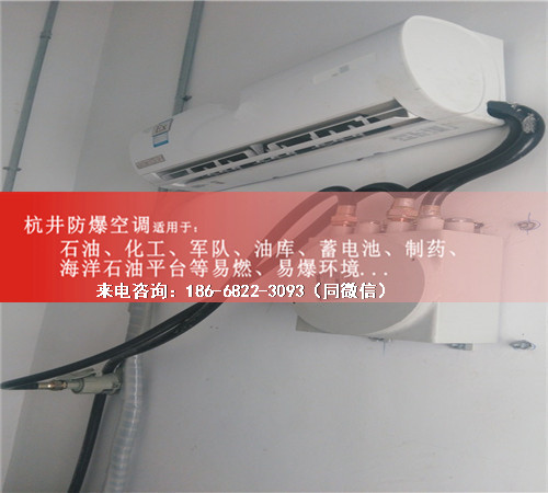機(jī)房防爆空調(diào)機(jī)案例圖
