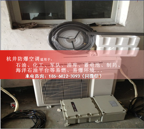 氨水庫(kù)防爆空調(diào)機(jī)案例圖
