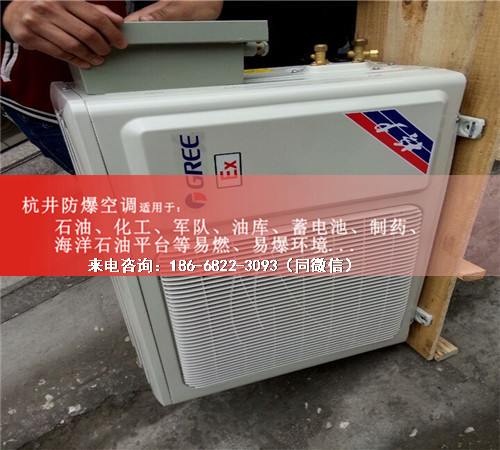 氨水庫(kù)防爆空調(diào)機(jī)案例圖