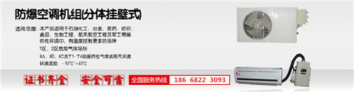 面粉加工廠防爆空調(diào)機banner圖