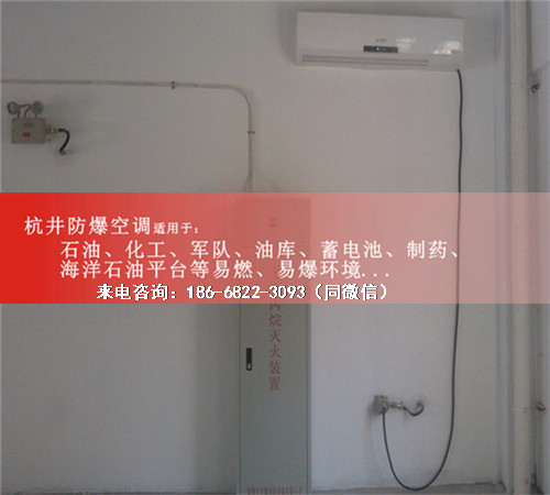 面粉加工廠防爆空調(diào)機案例圖