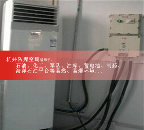 危險品倉庫防爆空調(diào)案例圖