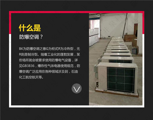 飼料廠防爆空調機案例圖