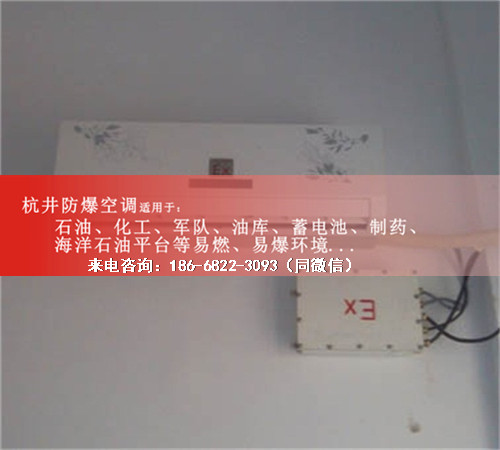 印刷防爆空調(diào)機(jī)案例圖