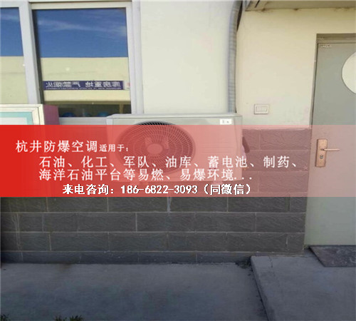 甲醇庫防爆空調(diào)機(jī)案例圖