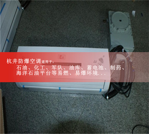 分體式防爆空調(diào)1.5P2P防爆空調(diào)蓄電池室用3P防爆空調(diào)5P現(xiàn)貨案例圖