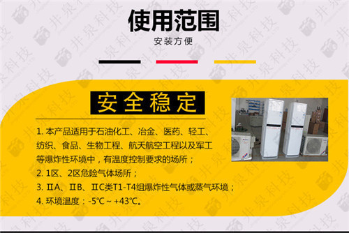 化肥廠防爆空調(diào)機案例圖